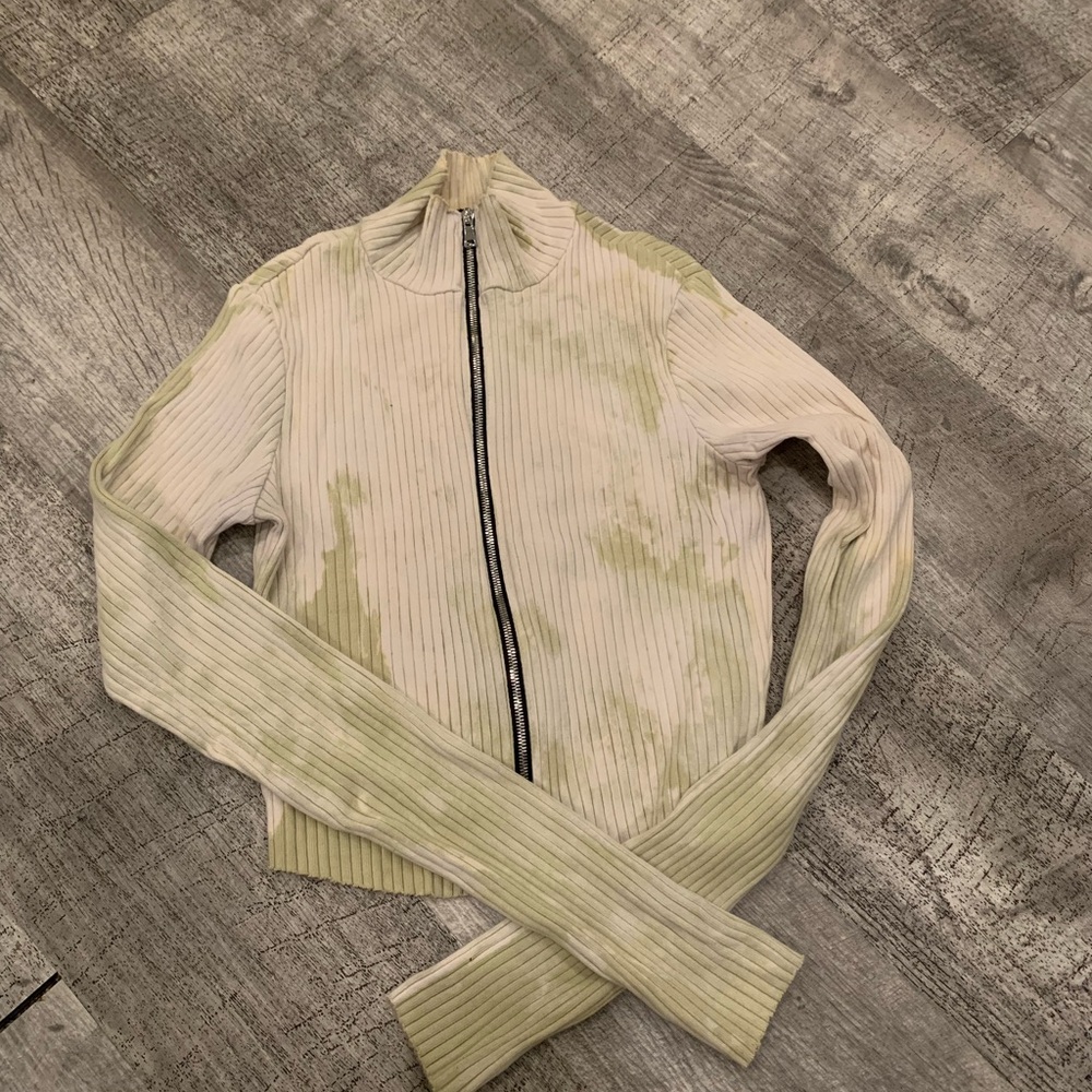 Cotton citizen zip up sweatshirt